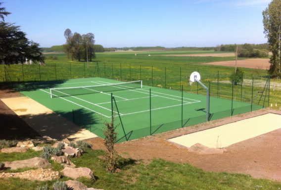 Les Étapes Clés dans la Construction d’un Court de Tennis à Nice