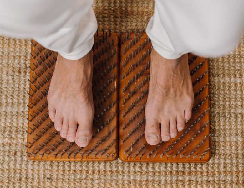 Les bienfaits d’un tapis d’acupression : comment l’utiliser pour votre bien-être