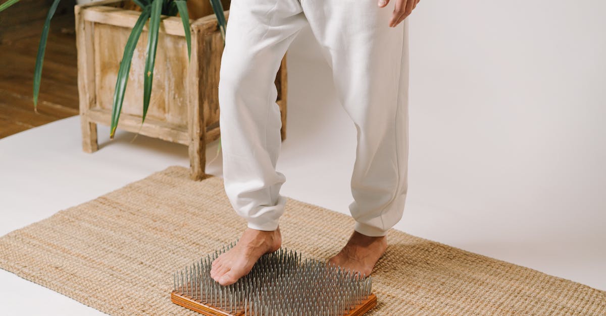 découvrez les nombreux bienfaits des tapis d'acupression pour votre bien-être : soulagement de la douleur, amélioration de la circulation sanguine, relaxation profonde et réduction du stress. transformez votre quotidien grâce à cette pratique ancestrale et profitez d'un moment de détente à domicile.