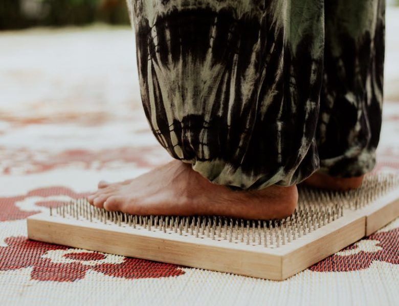 Découvrez les bienfaits du tapis d’acupression