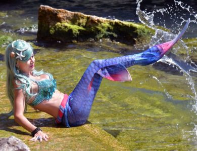 Découvrez les plus beaux costumes de sirène pour vos soirées à thème
