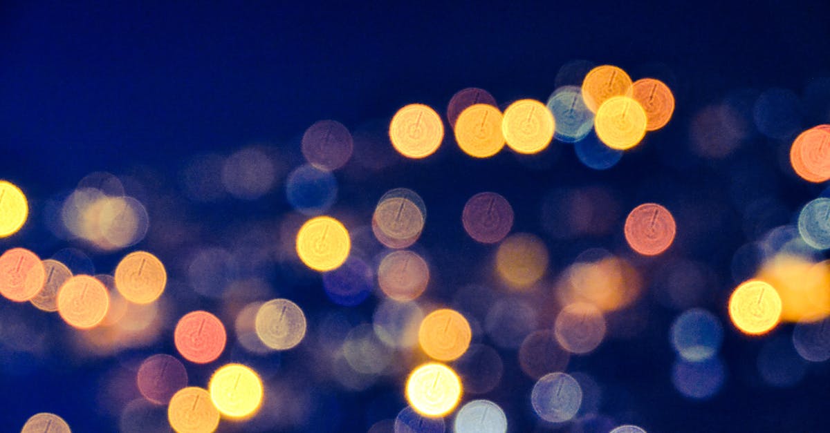 Découvrez les meilleures lampes veilleuses pour une ambiance apaisante