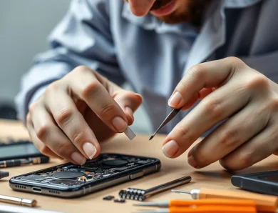 Où faire une réparation smartphone Lyon 6 avec parking à proximité ?