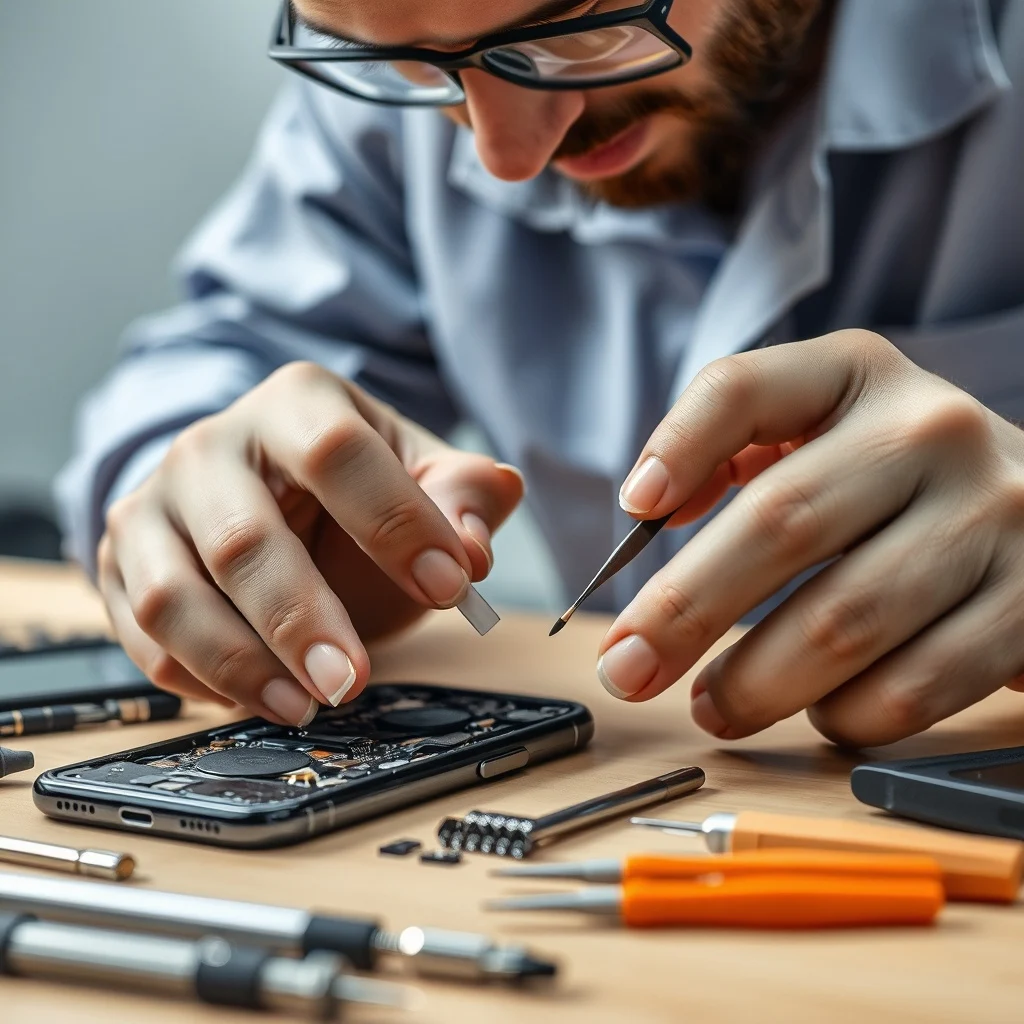 Où faire une réparation smartphone Lyon 6 avec parking à proximité ? - Cbig